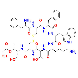 Octreotide Acetate Glycolyl-Threoninyl Octreotide