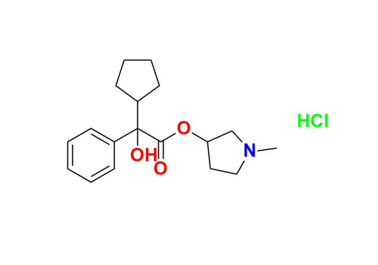 Glycopyrronium Bromide EP Impurity I