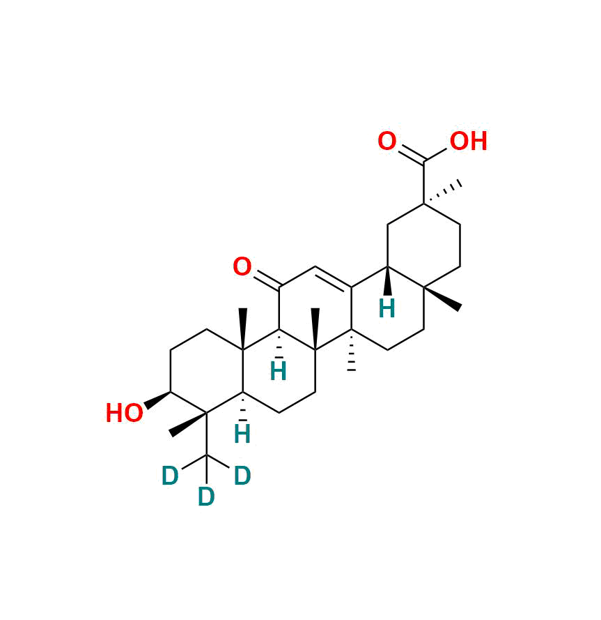 Glycyrrhetic Acid-D3