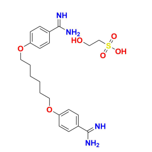 Hexamidine EP Impurity D Hexamidine Diisethionate