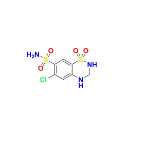 HYDROCHLOROTHIAZIDE FOR PEAK IDENTIFICATION Hydrochlorothiazide