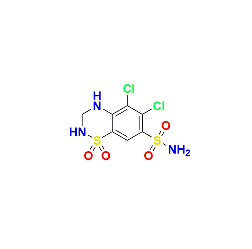 Hydrochlorothiazide 5-Chloro Impurity