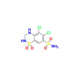 HYDROCHLOROTHIAZIDE FOR PEAK IDENTIFICATION Hydrochlorothiazide 5-Chloro Impurity