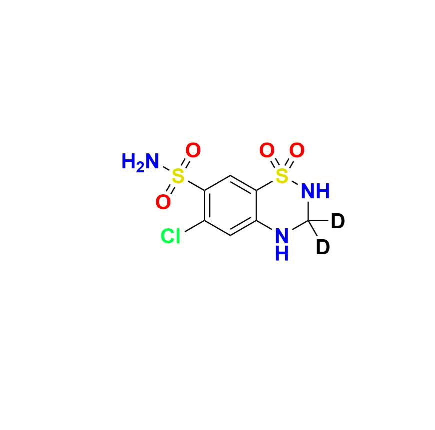 Hydrochlorothiazide D2