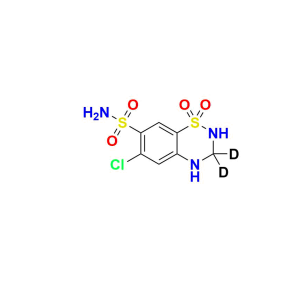 HYDROCHLOROTHIAZIDE FOR PEAK IDENTIFICATION Hydrochlorothiazide D2