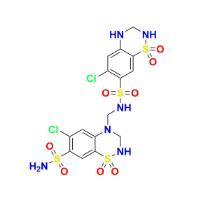 HYDROCHLOROTHIAZIDE FOR PEAK IDENTIFICATION Hydrochlorothiazide EP Impurity C