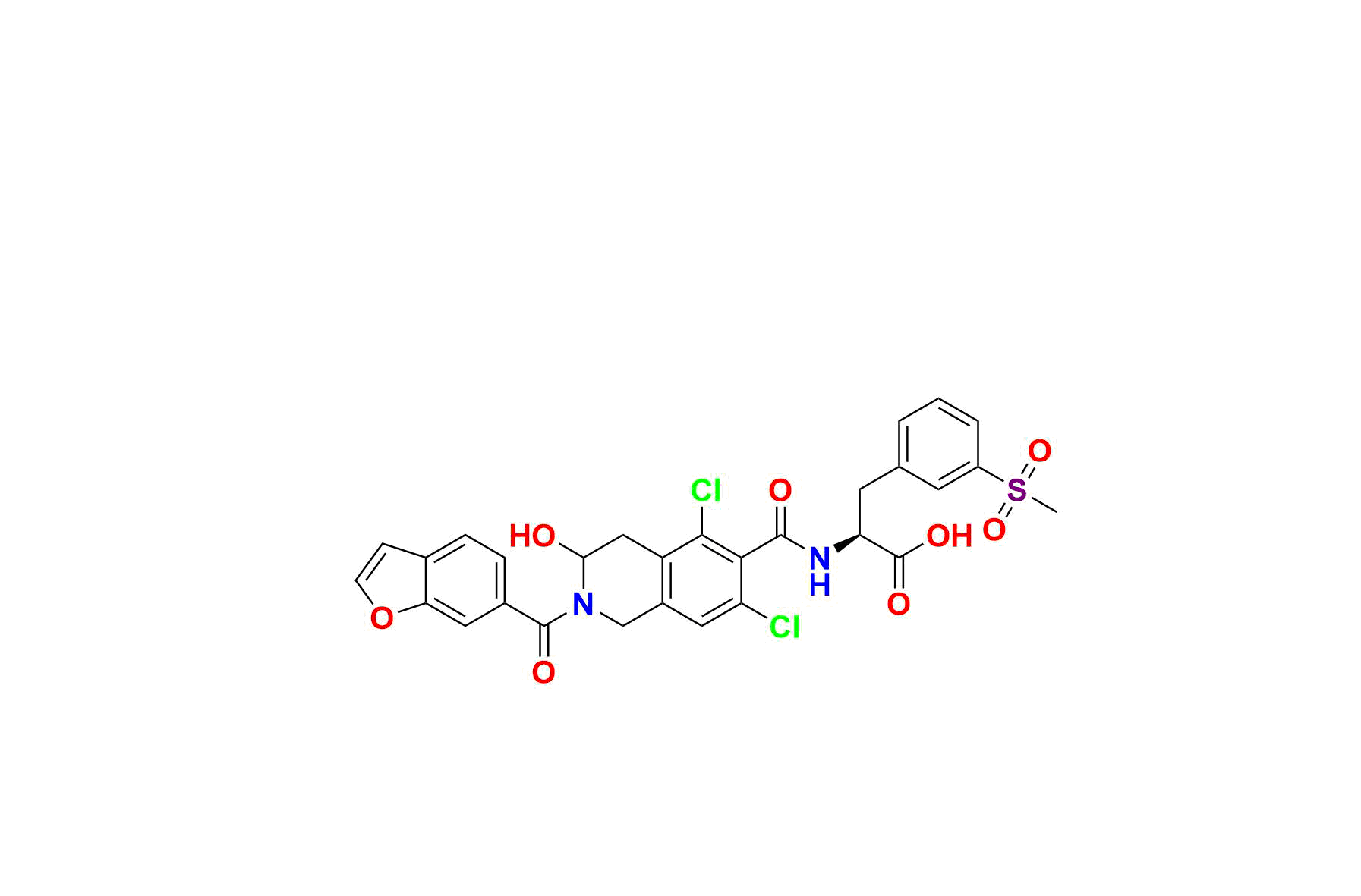 Lifitegrast Impurity 14