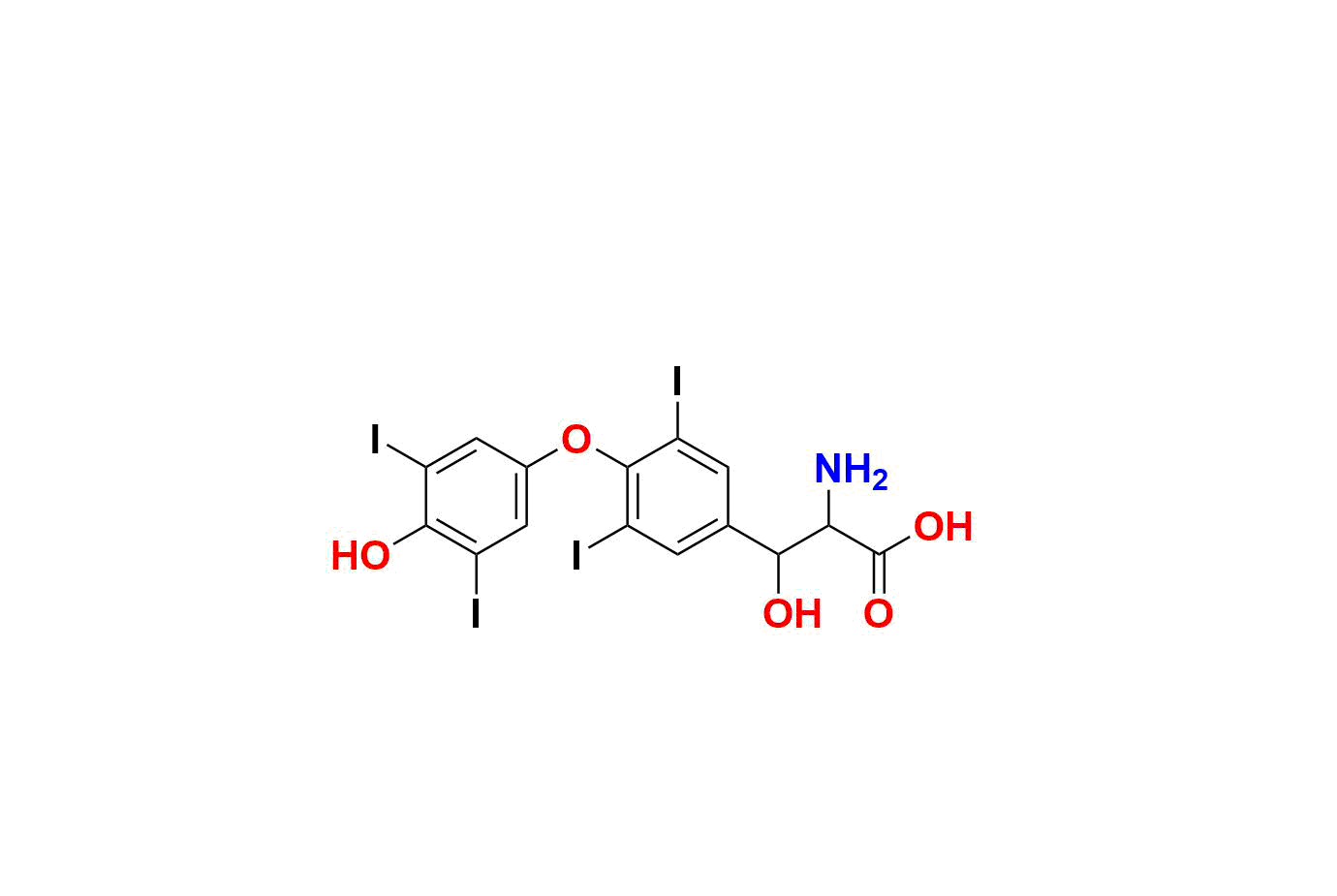 L-Tyrosine,3,5-diiodo-o-(4-Methoxyphenyl)