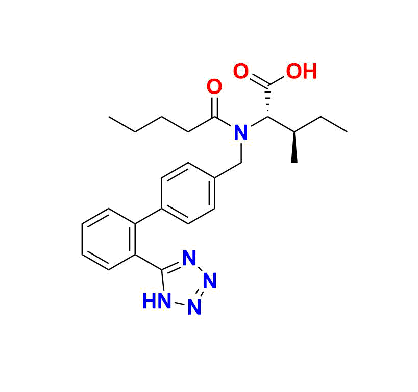 Isoleucine Valsartan (Impurity D)