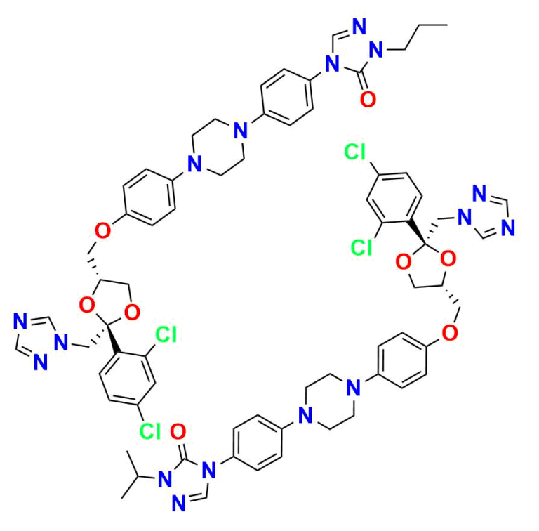 AQ-I007555.png Itraconazole EP Impurity C + D