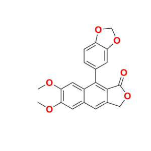 Justicidin H Justicidin B