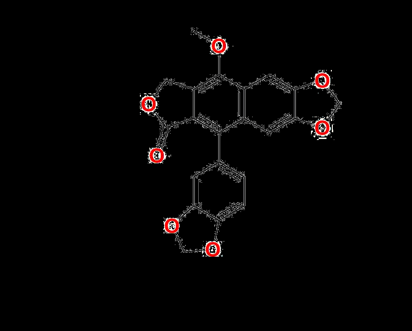 Justicidin F