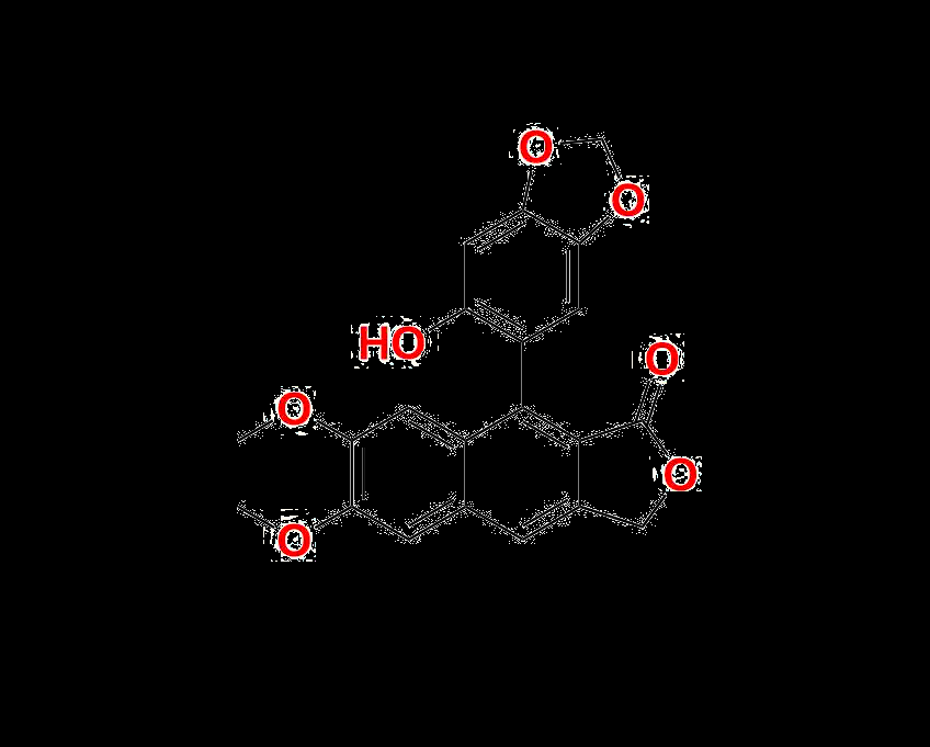 Justicidin H