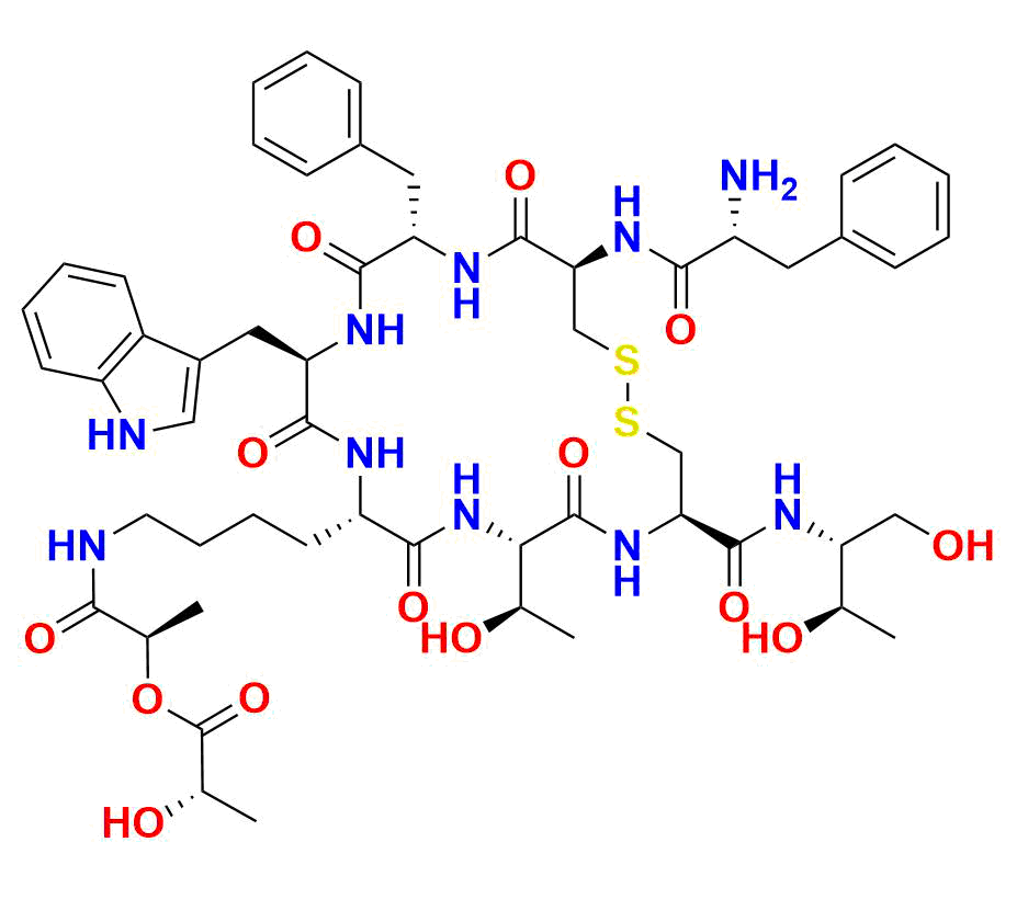 L-Lactolactoyl-Lys-Octreotide L-Lactolactoyl-Lys-Octreotide