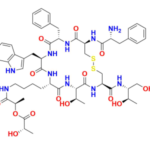 Octreotide Acetate L-Lactolactoyl-Lys-Octreotide