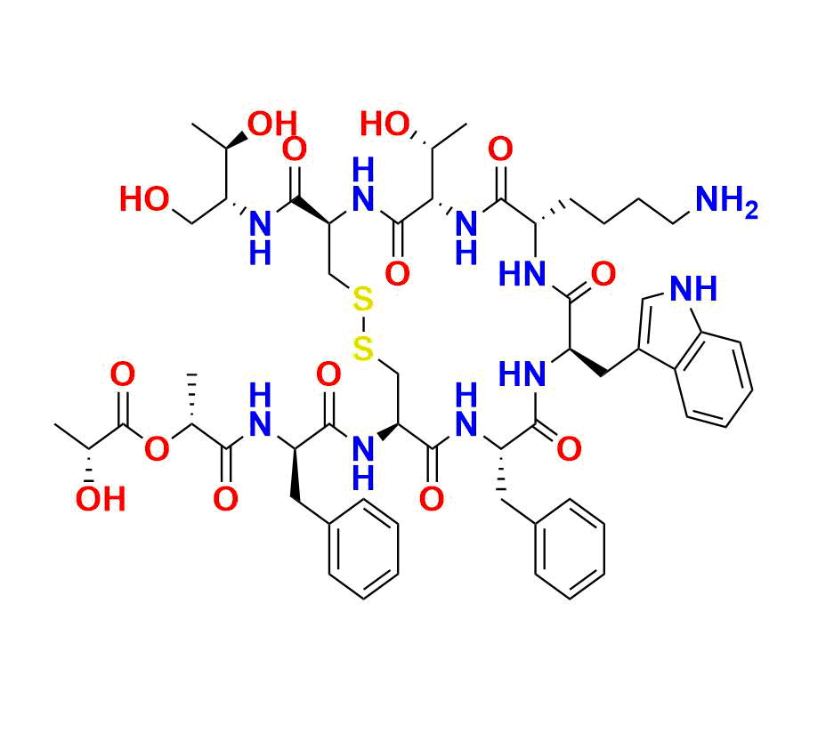 L-Lactolactoyl-Phe-Octreotide L-Lactolactoyl-Phe-Octreotide
