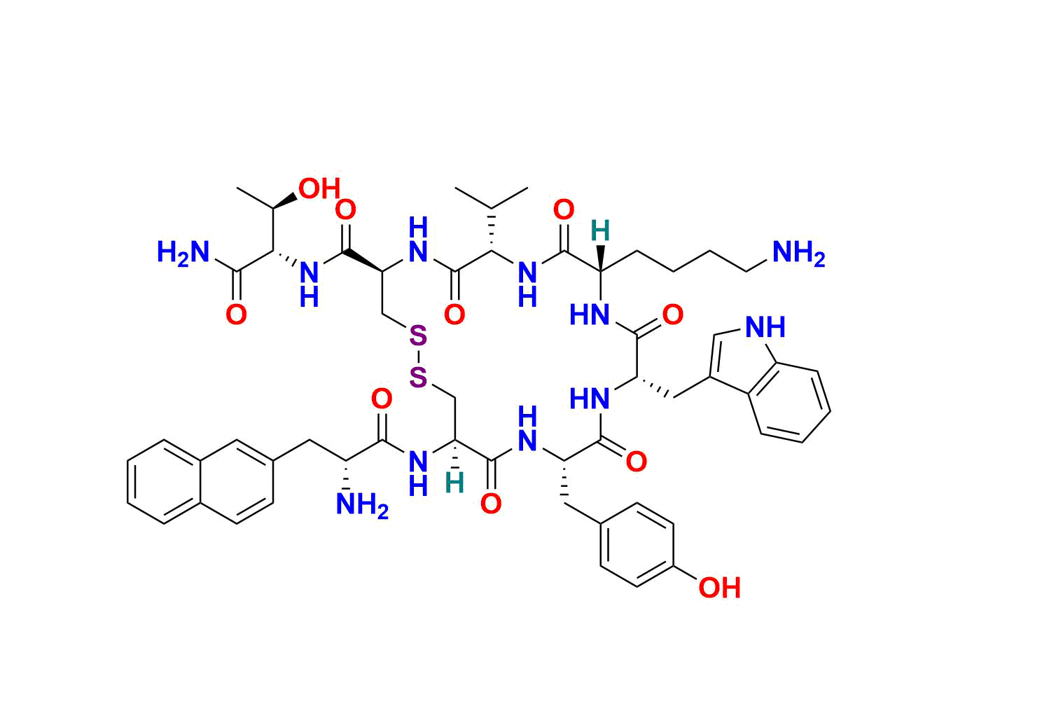 Lanreotide Dimer Impurity-1