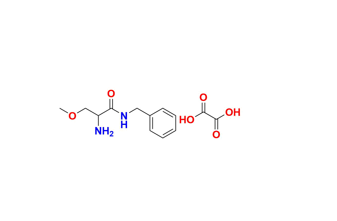 Lacosamide EP Impurity D (Oxalate salt)
