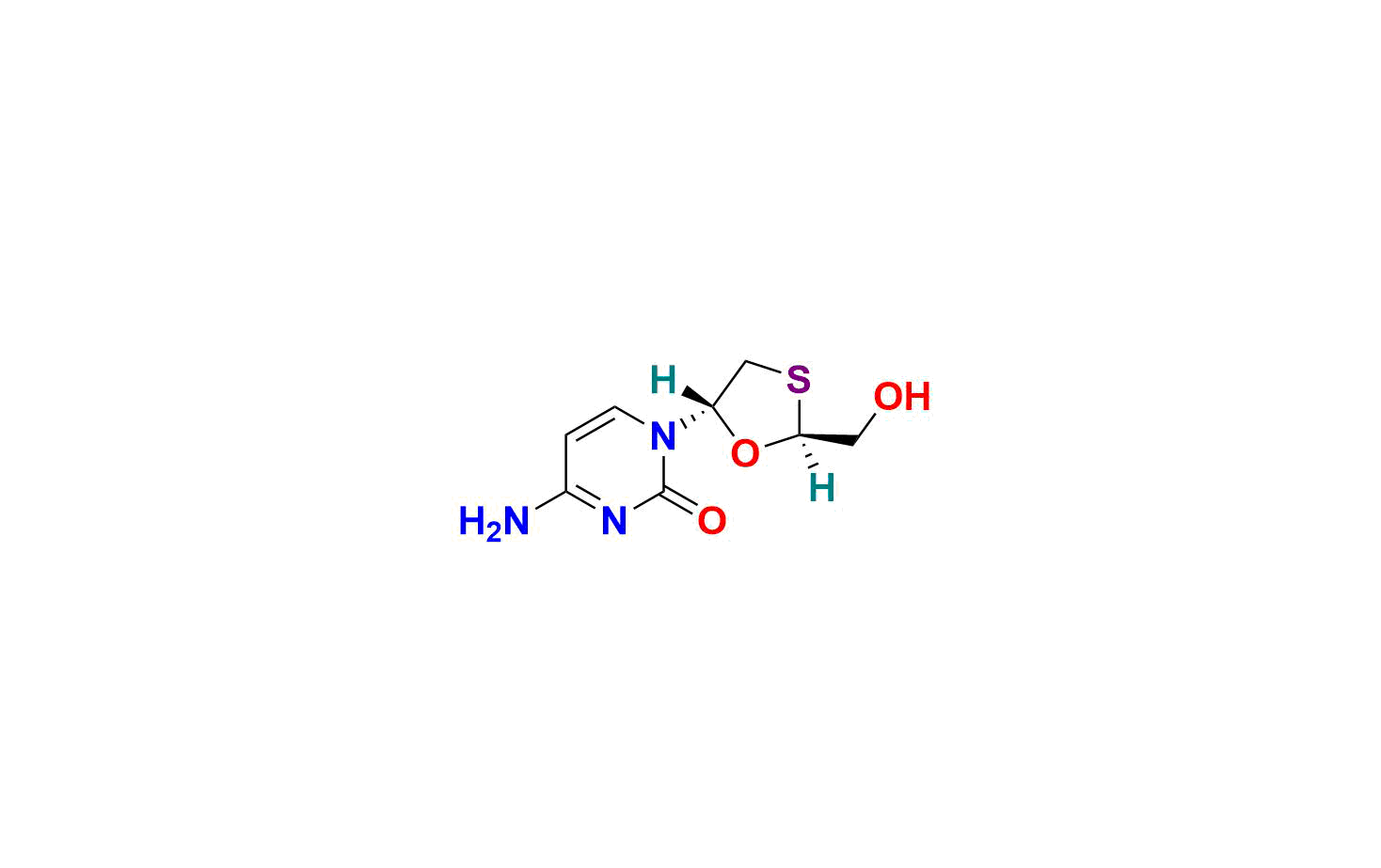 Lamivudine EP Impurity H (TFA salt)