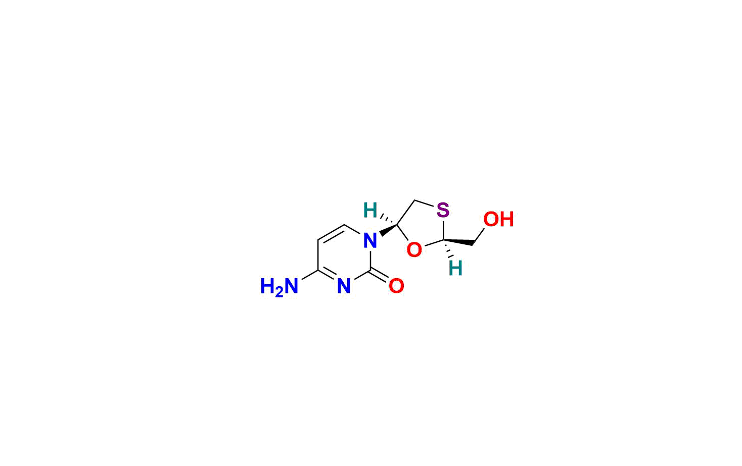 Lamivudine EP Impurity H (TFA salt)