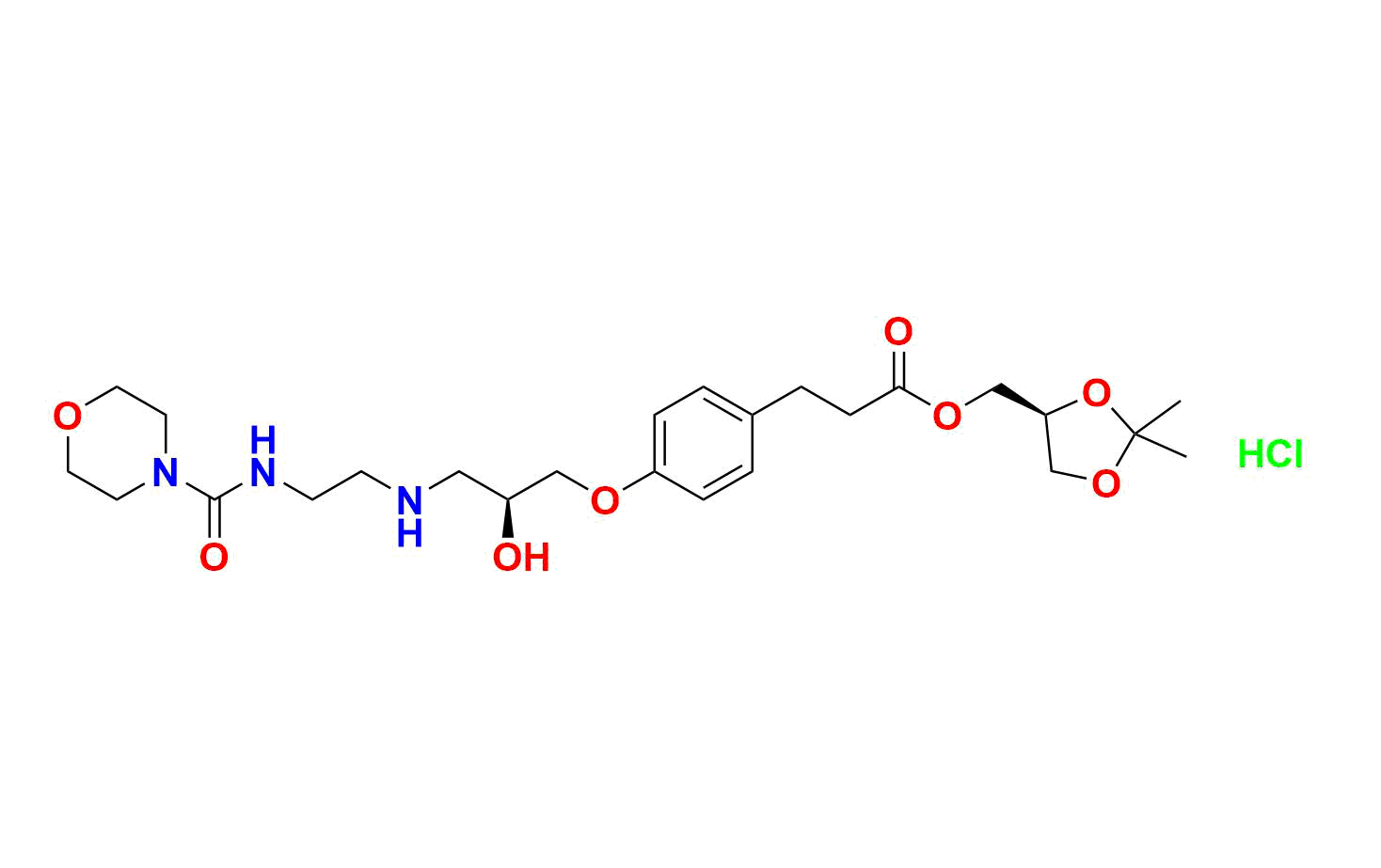 N-Nitroso Landiolol