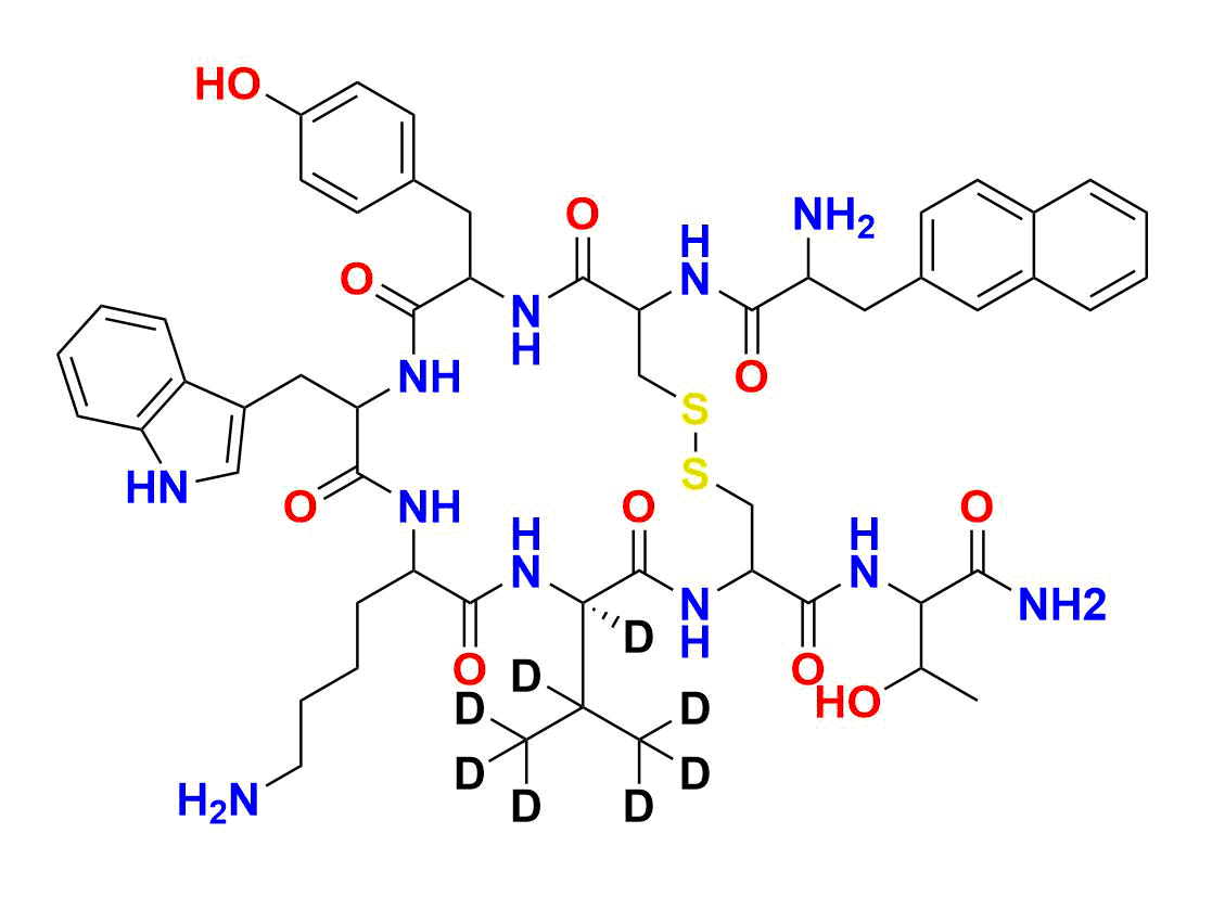 Lanreotide-D8 Lanreotide-D8