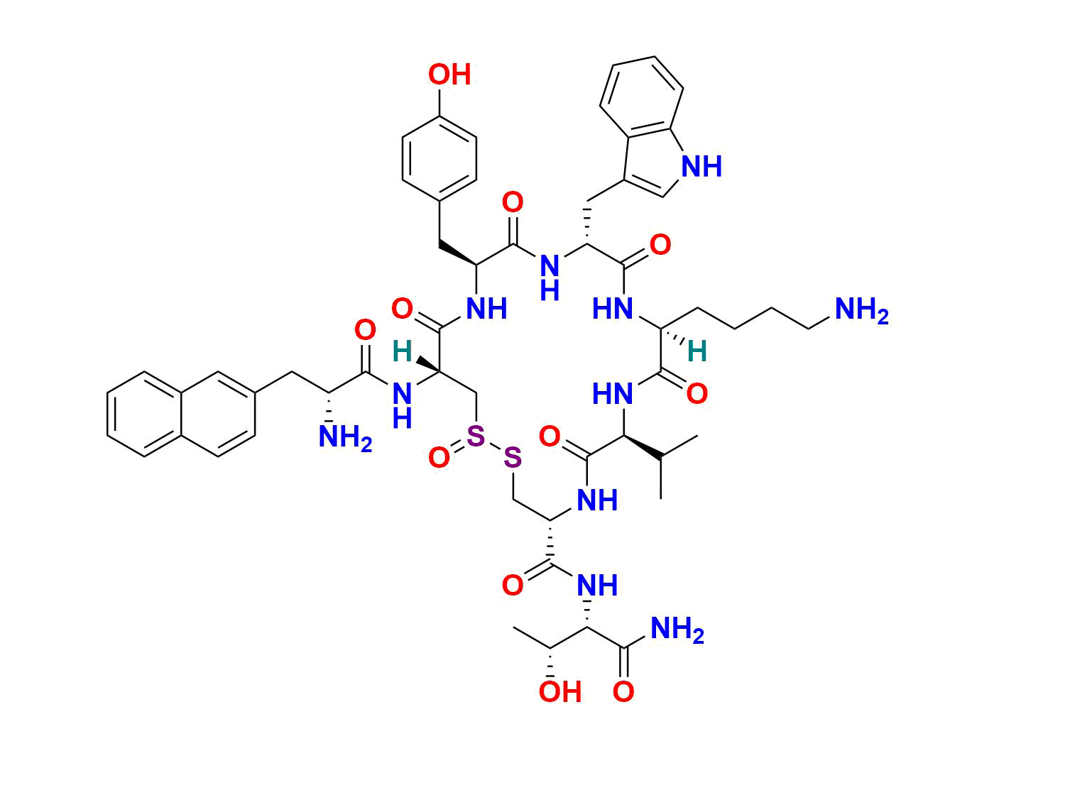 AQ-L001620.png Lanreotide Mono Sulfoxide Impurity