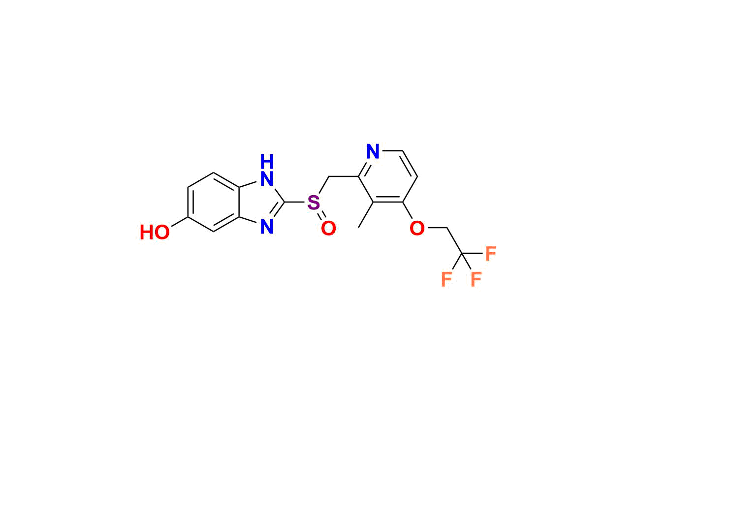 Lansoprazole EP Impurity A