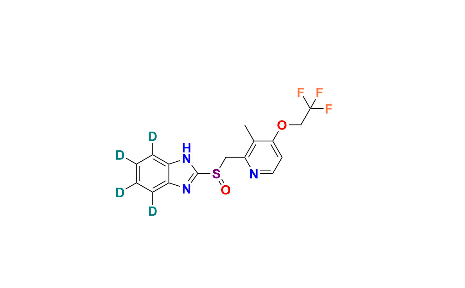 Lansoprazole EP Impurity A