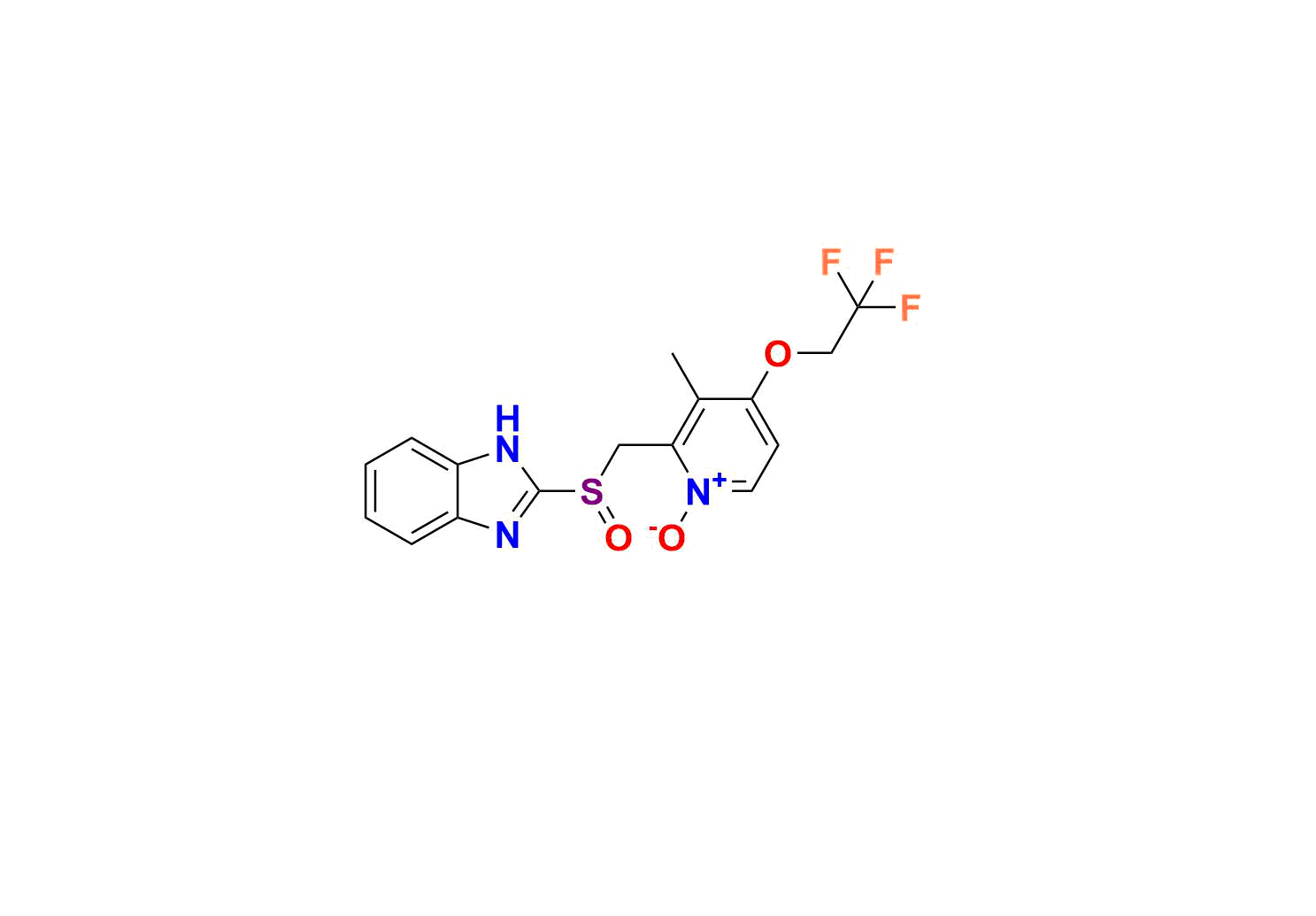 Lansoprazole EP Impurity A