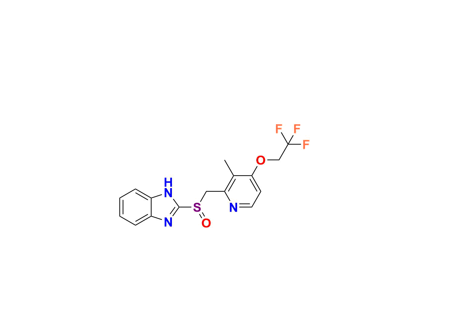Lansoprazole EP Impurity A