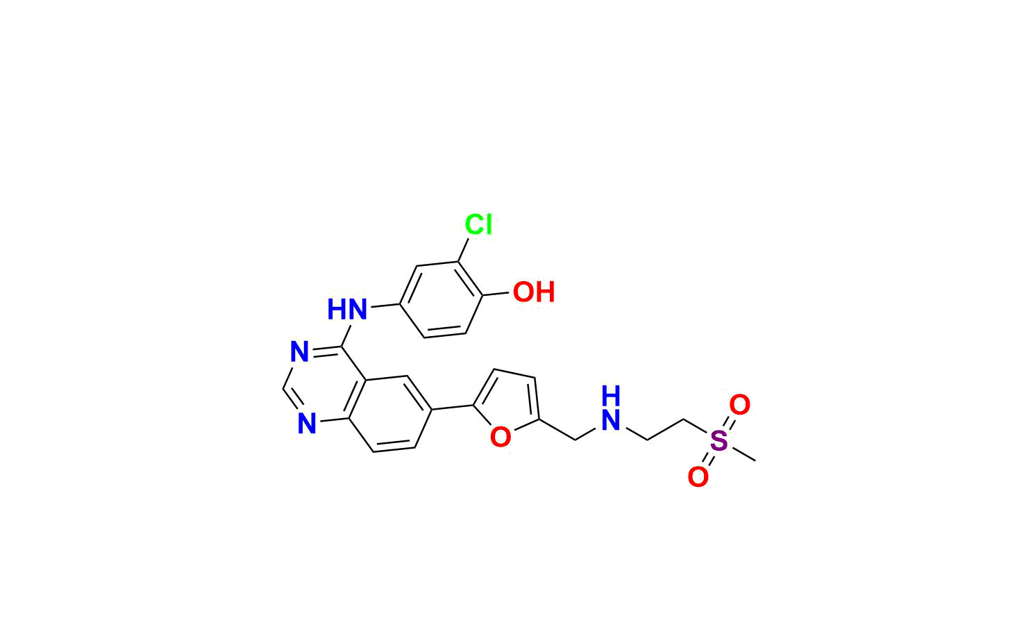 Lapatinib Impurity 16