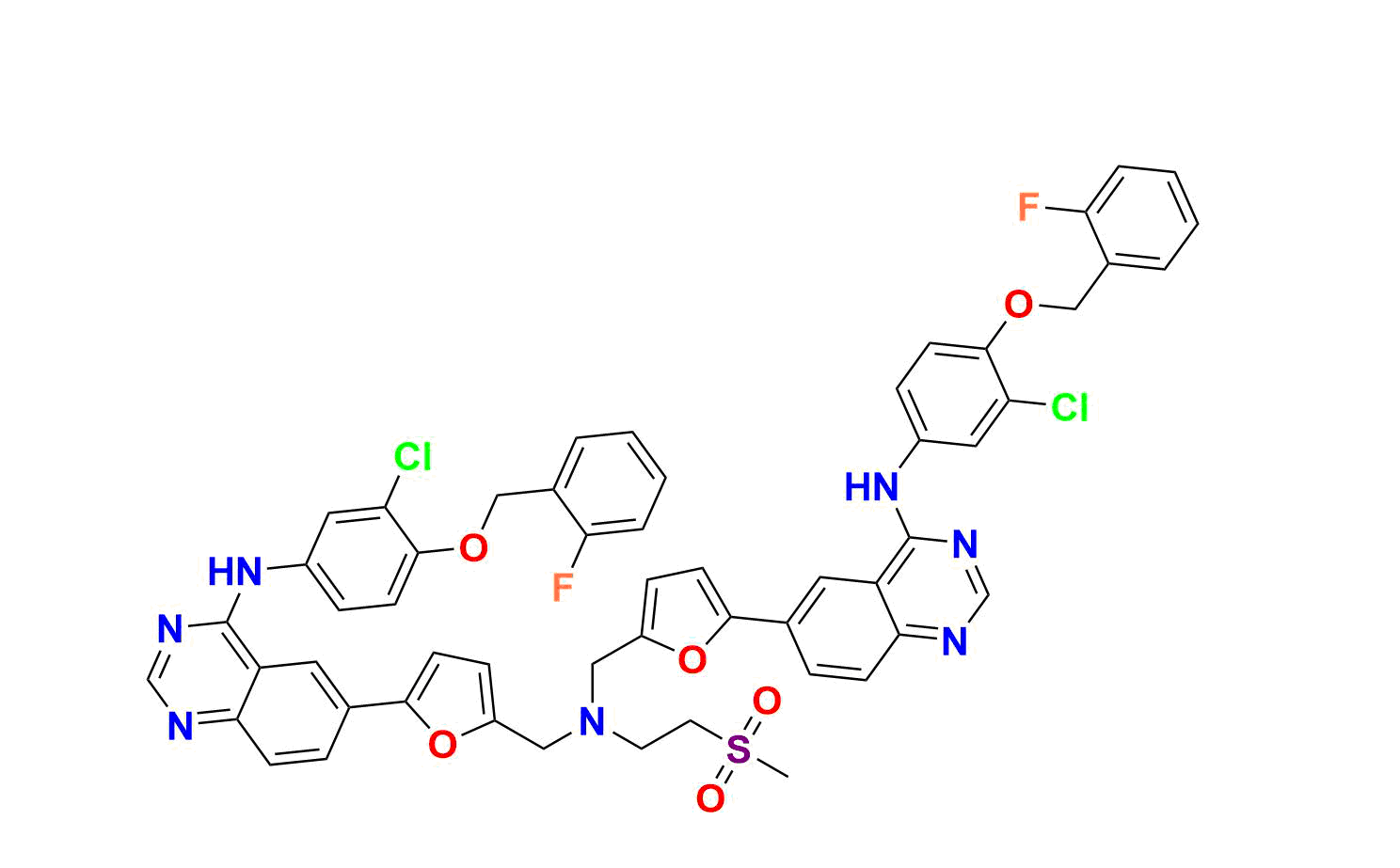 Lapatinib Impurity 16
