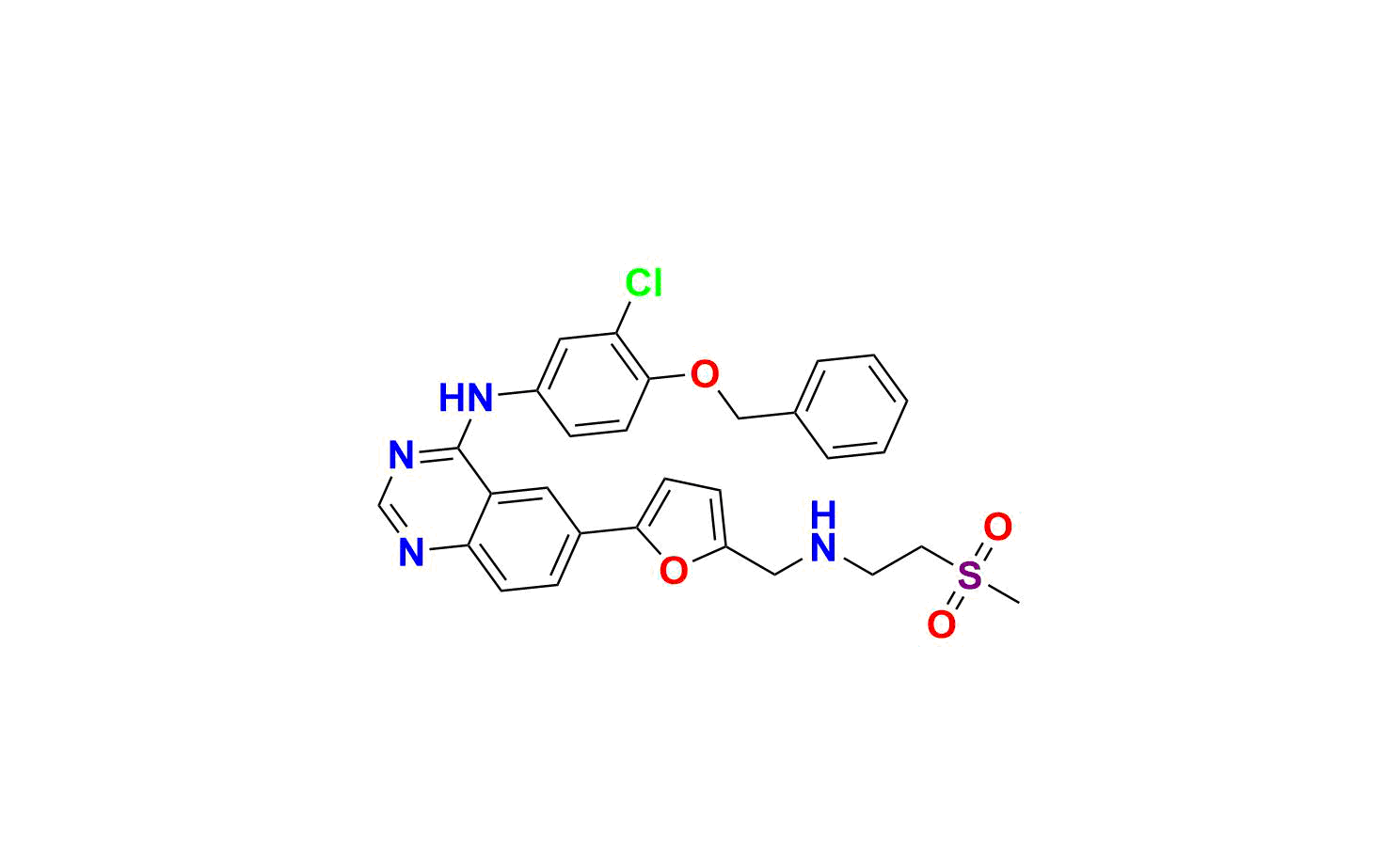 Lapatinib Impurity 16