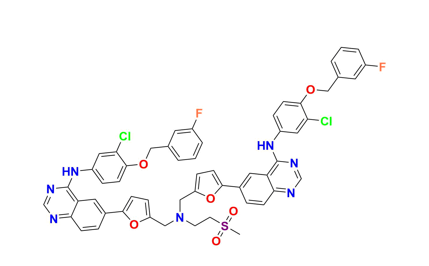 Lapatinib Impurity 16