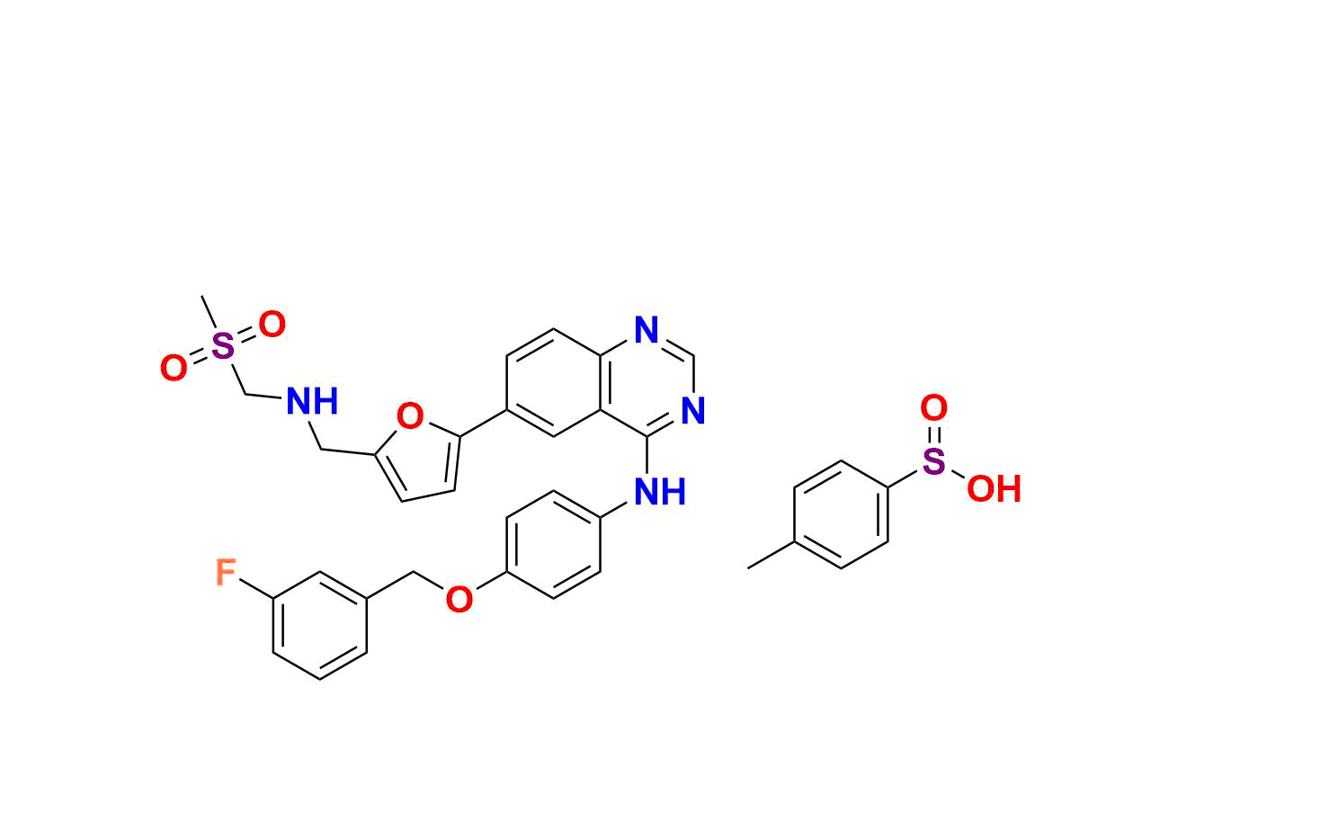 Lapatinib Impurity 3