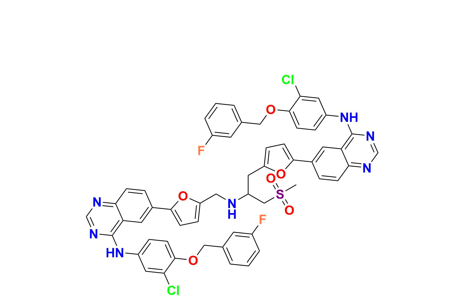 Lapatinib Impurity 3