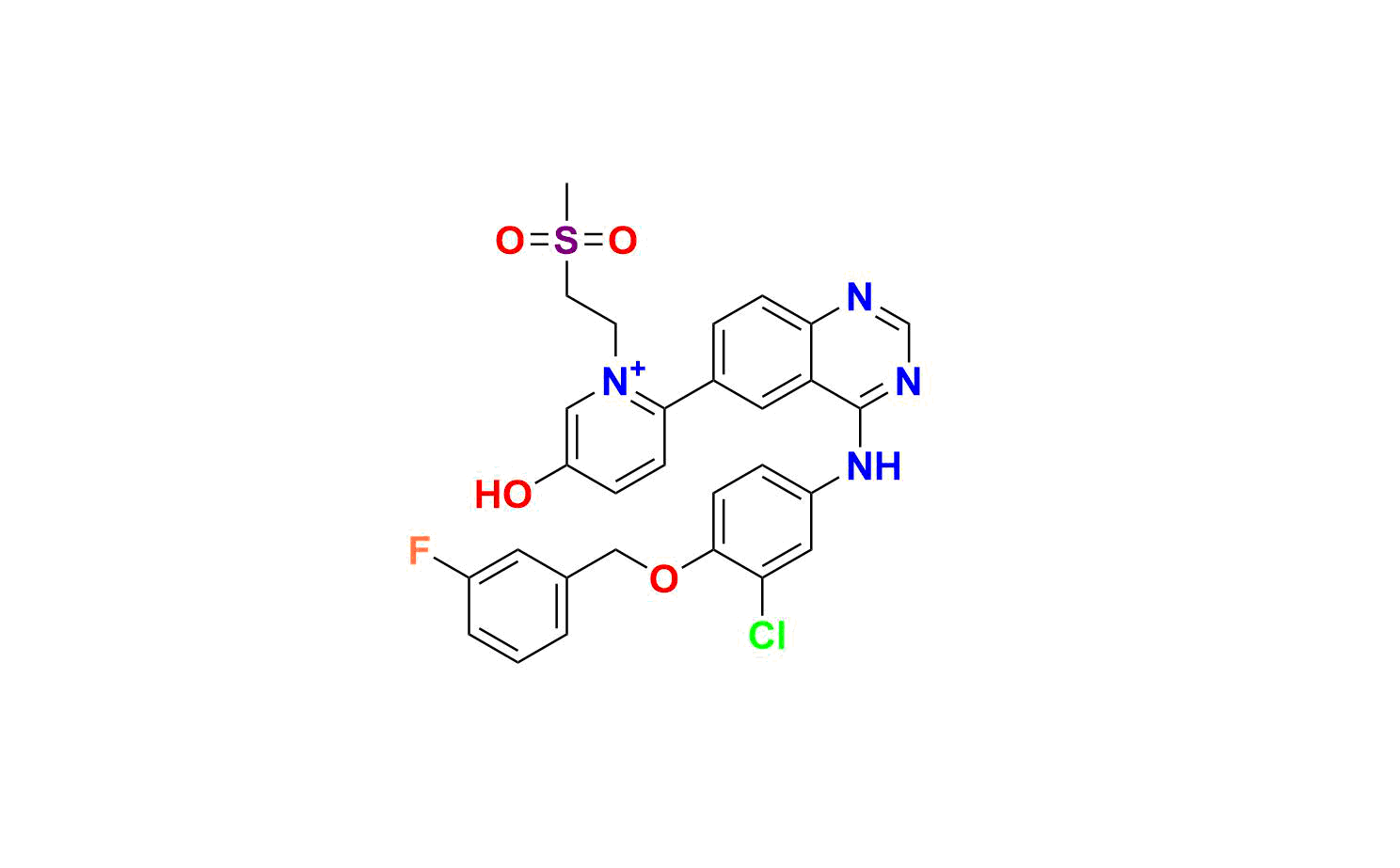 Lapatinib Impurity 3