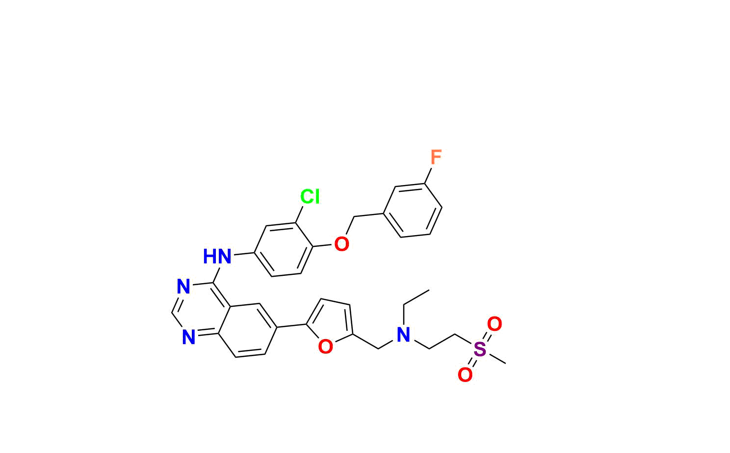 Lapatinib Impurity 3
