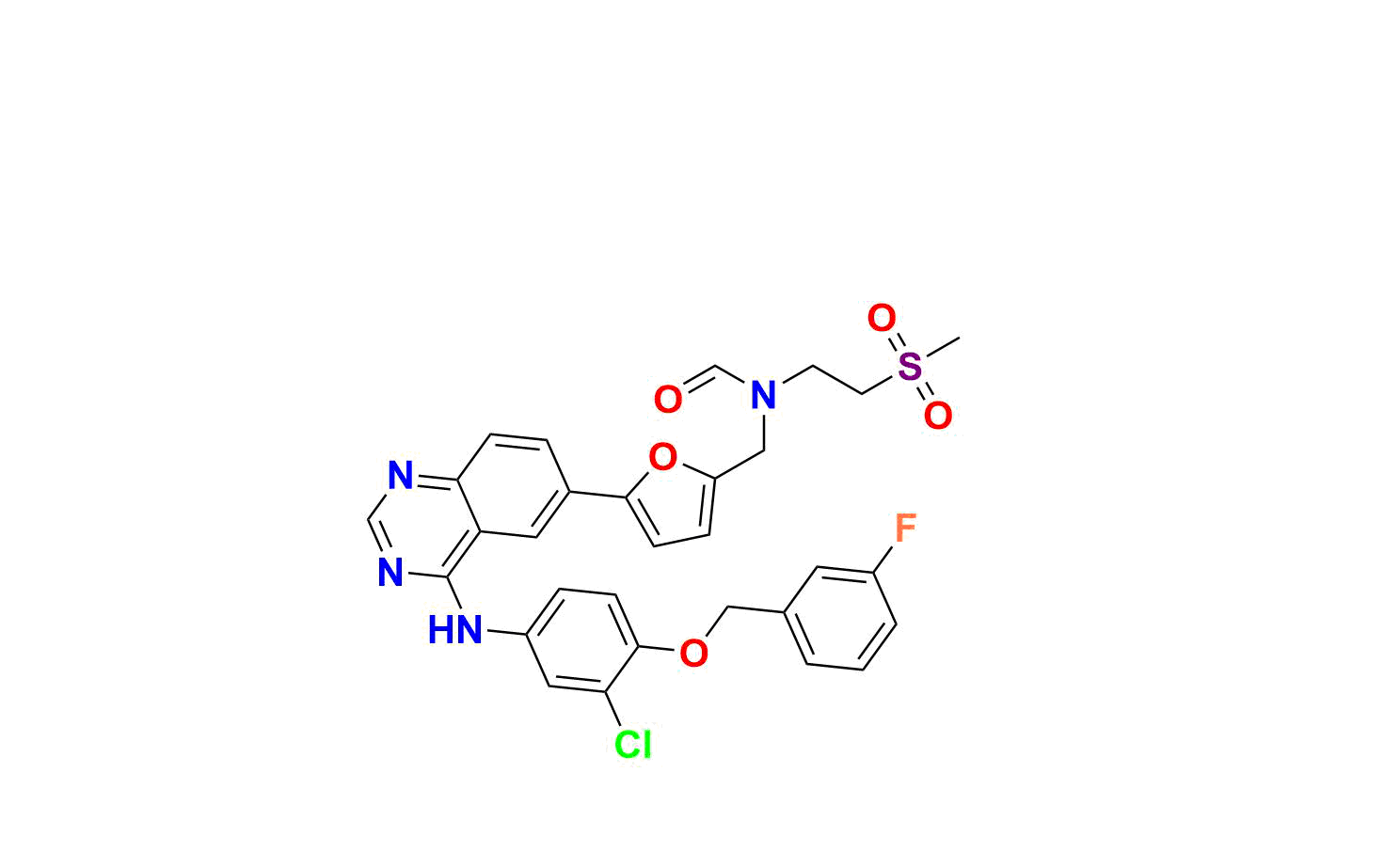 Lapatinib Impurity 3