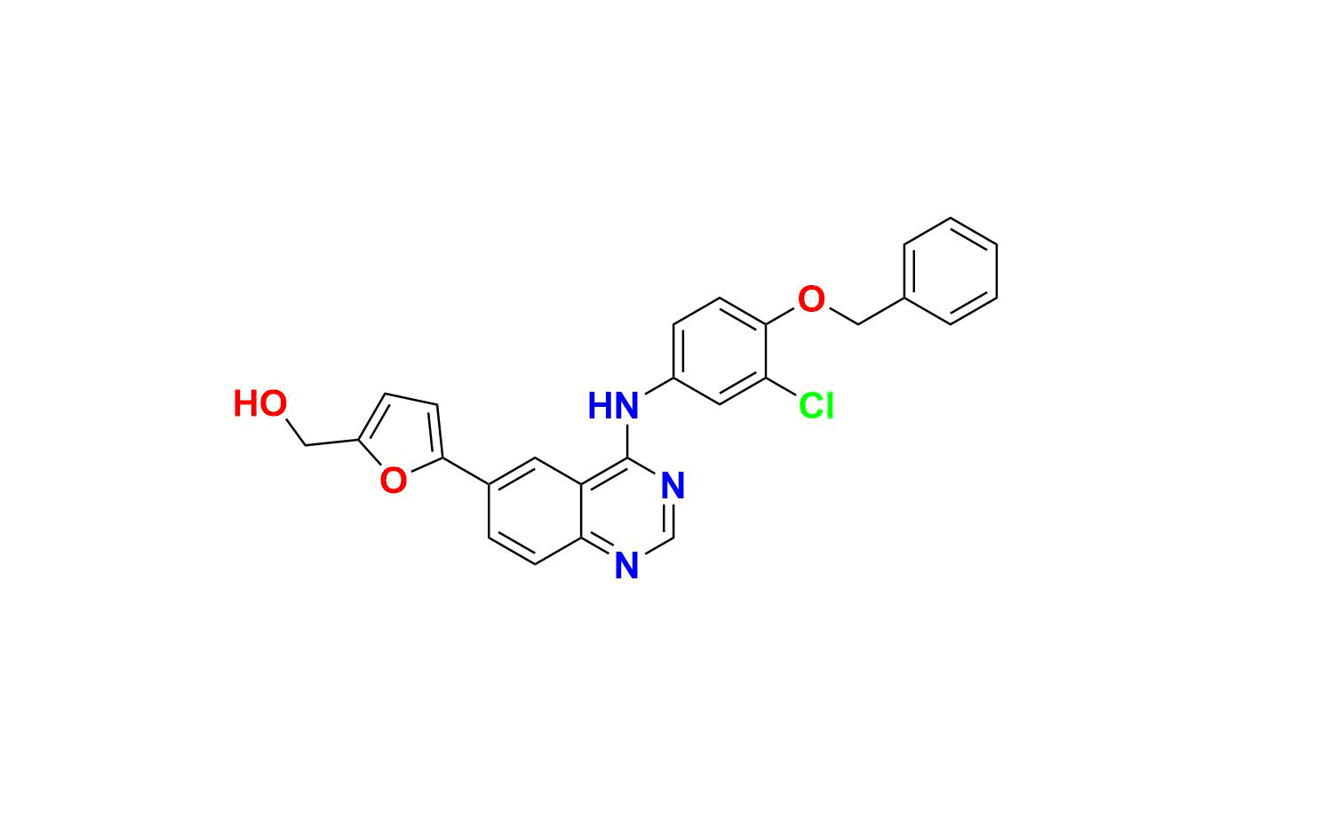 Lapatinib Impurity 3
