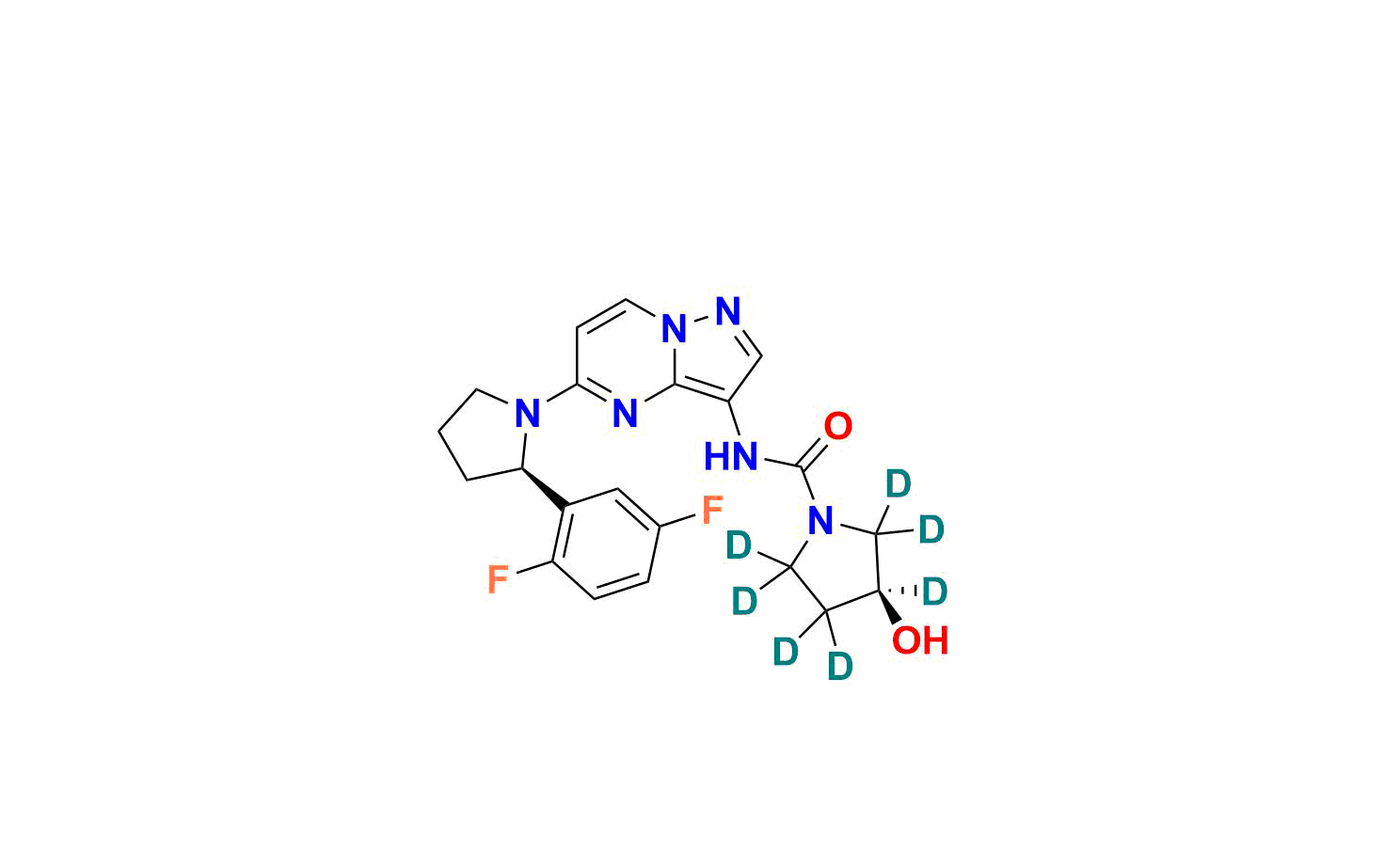 Larotrectinib Impurity 2