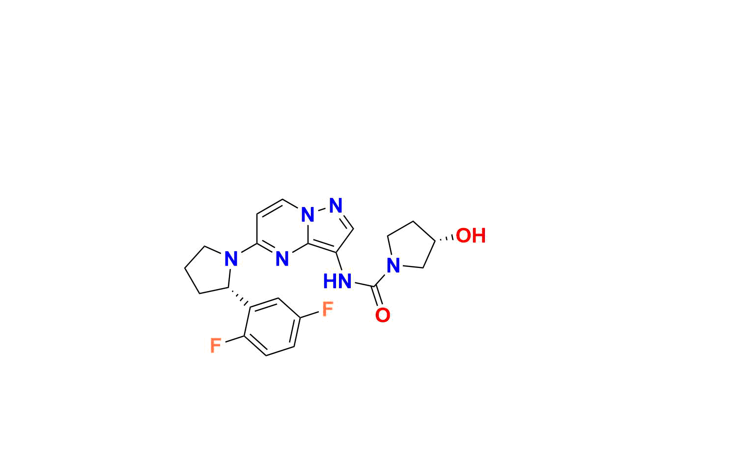 Larotrectinib Impurity 2