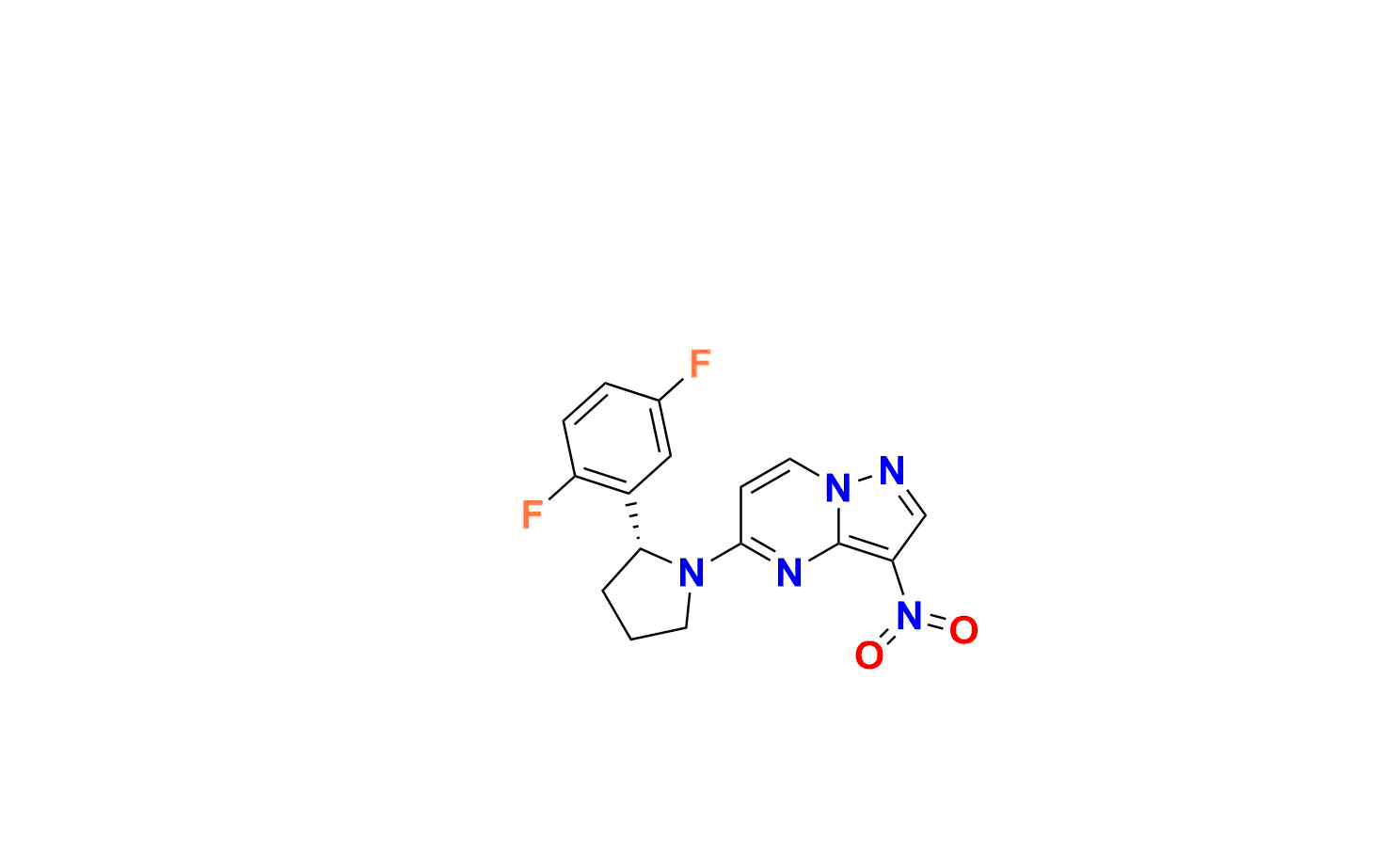 Larotrectinib Impurity 2