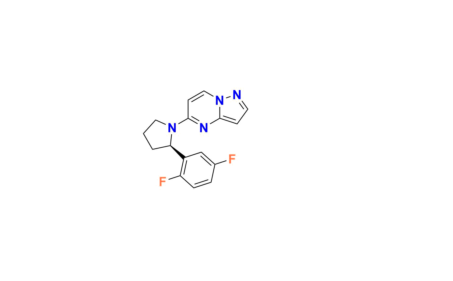 Larotrectinib Impurity 2