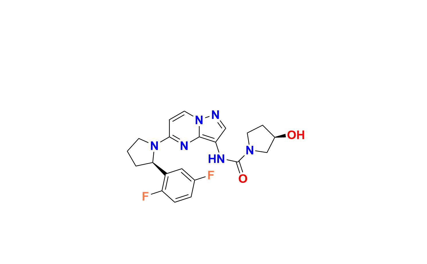 Larotrectinib Impurity 2