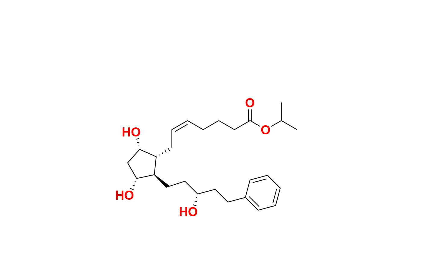 Latanoprost Enol Impurity