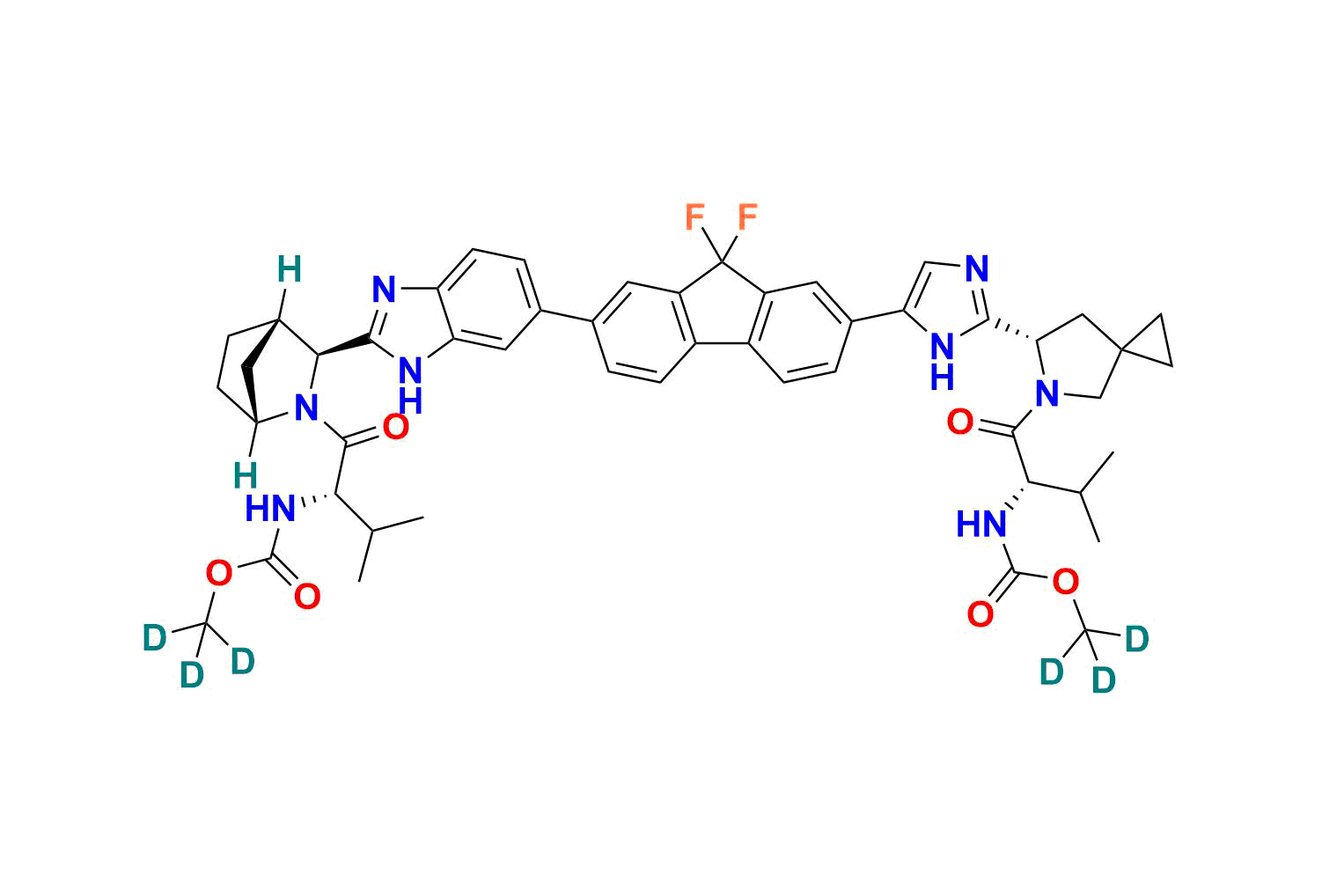 Ledipasvir-M9 Metabolite