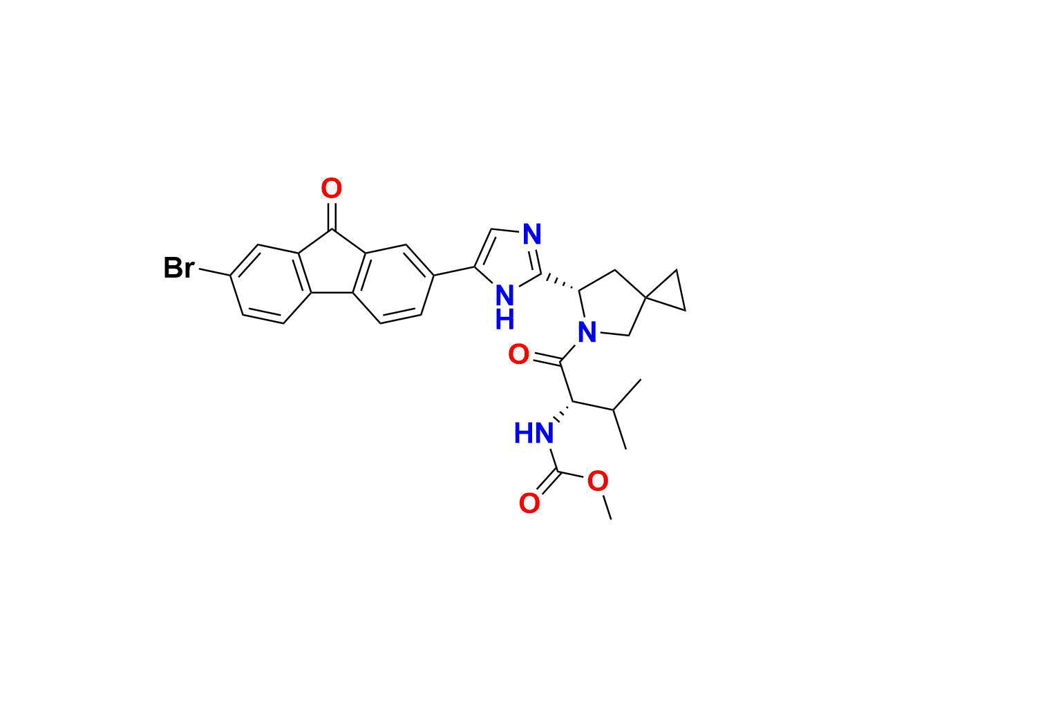 Ledipasvir-M9 Metabolite