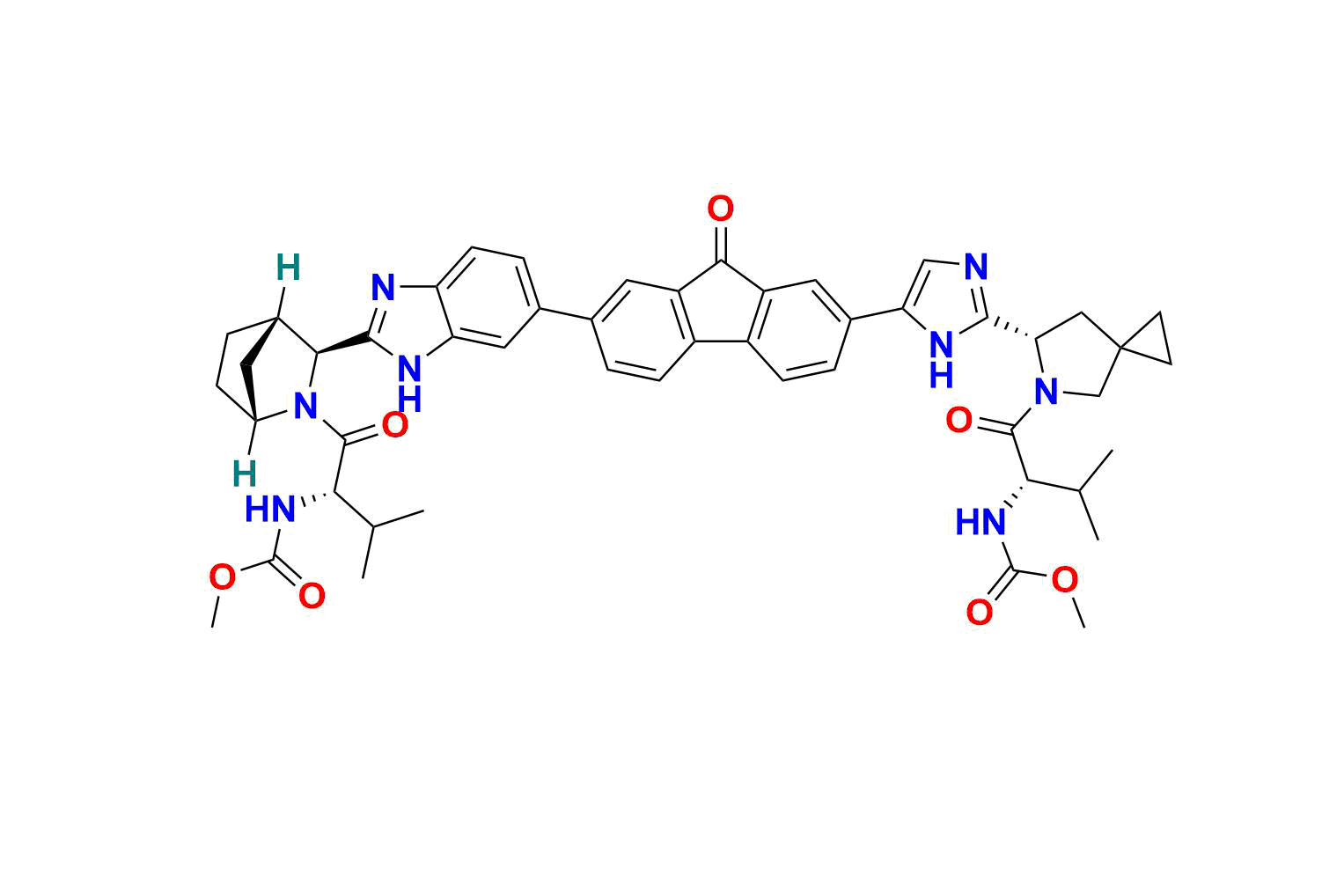 Ledipasvir-M9 Metabolite